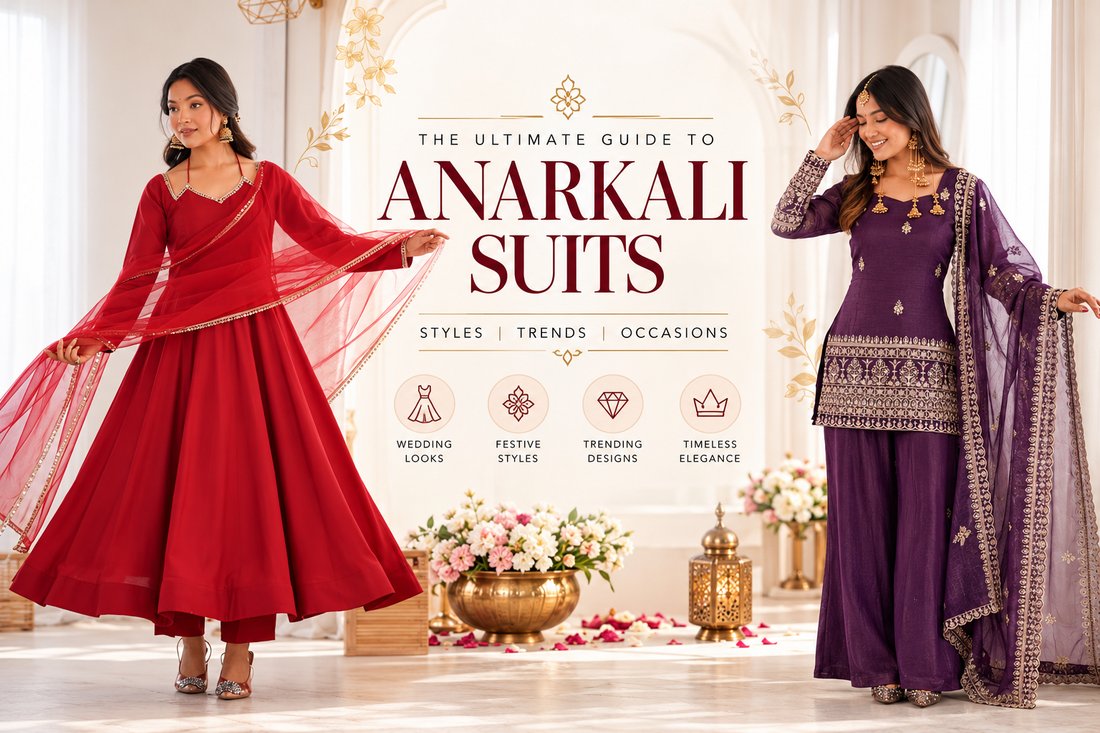 Best Anarkali Suits for Women in India 2026